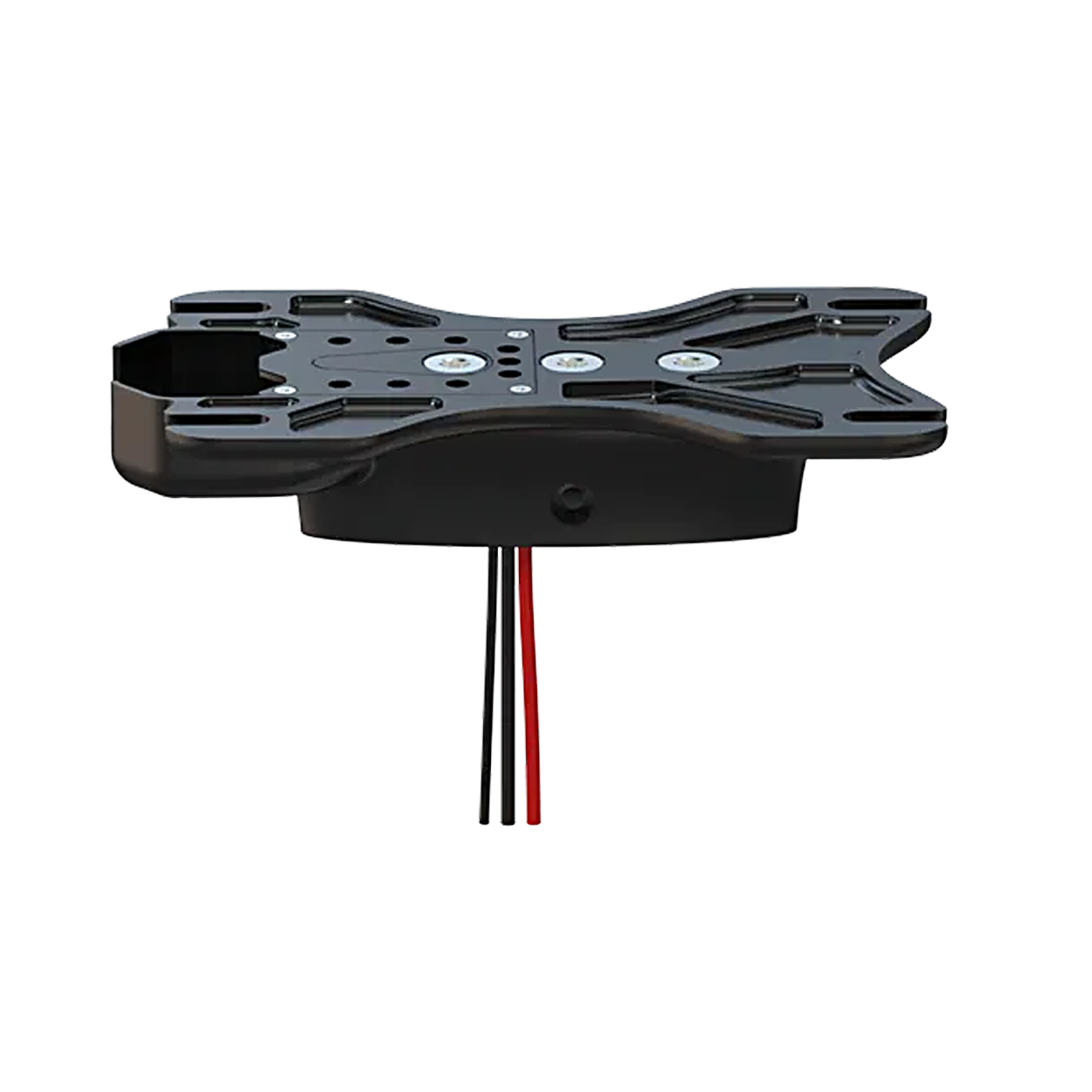 Duotone Foil Assist AL Top Plate with male connector and cables - Wing Foil | H2O Sports