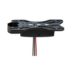 Duotone Foil Assist AL Top Plate with male connector and cables - Wing Foil | H2O Sports