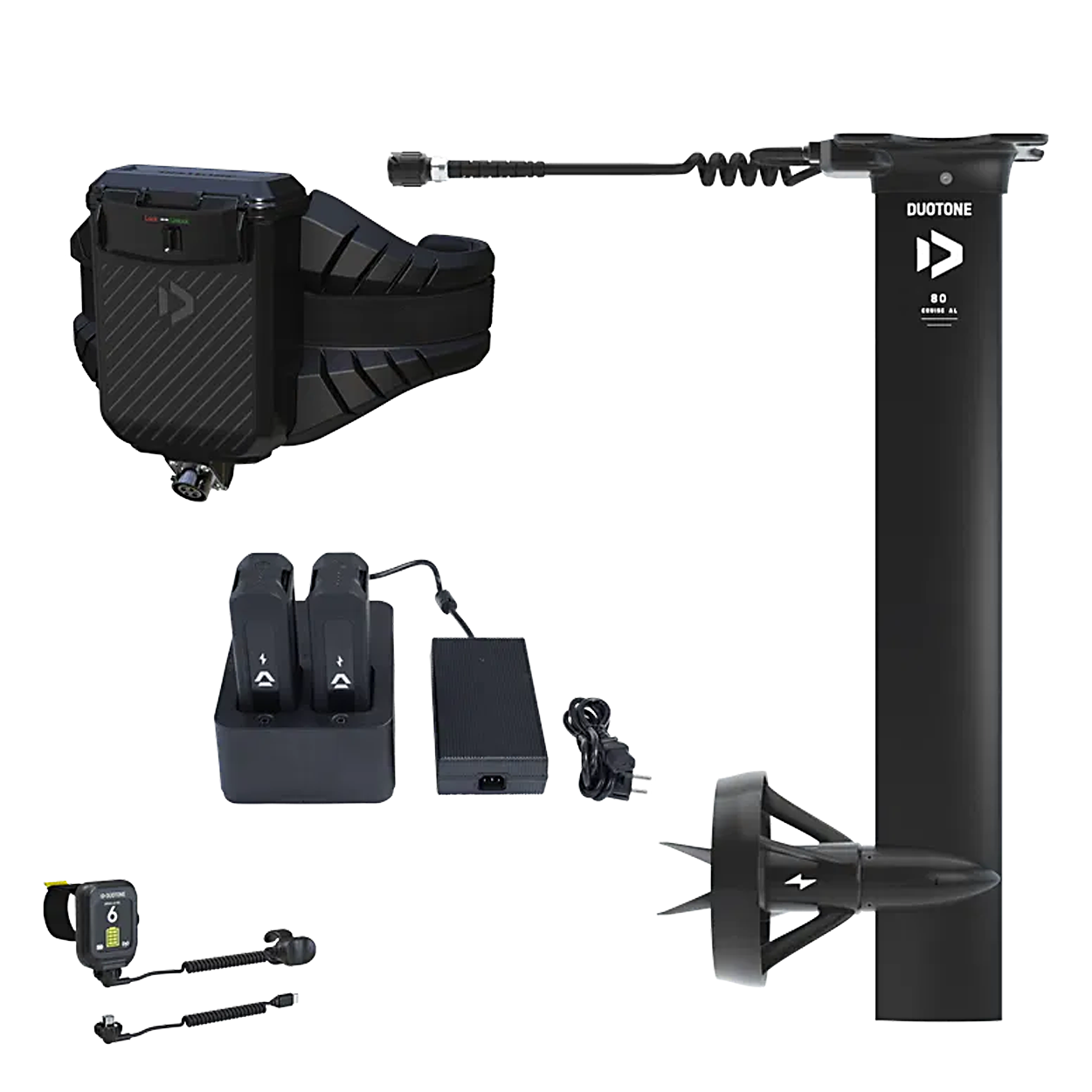 Duotone Foil Cruise Mast Set - Wing Foil | H2O Sports