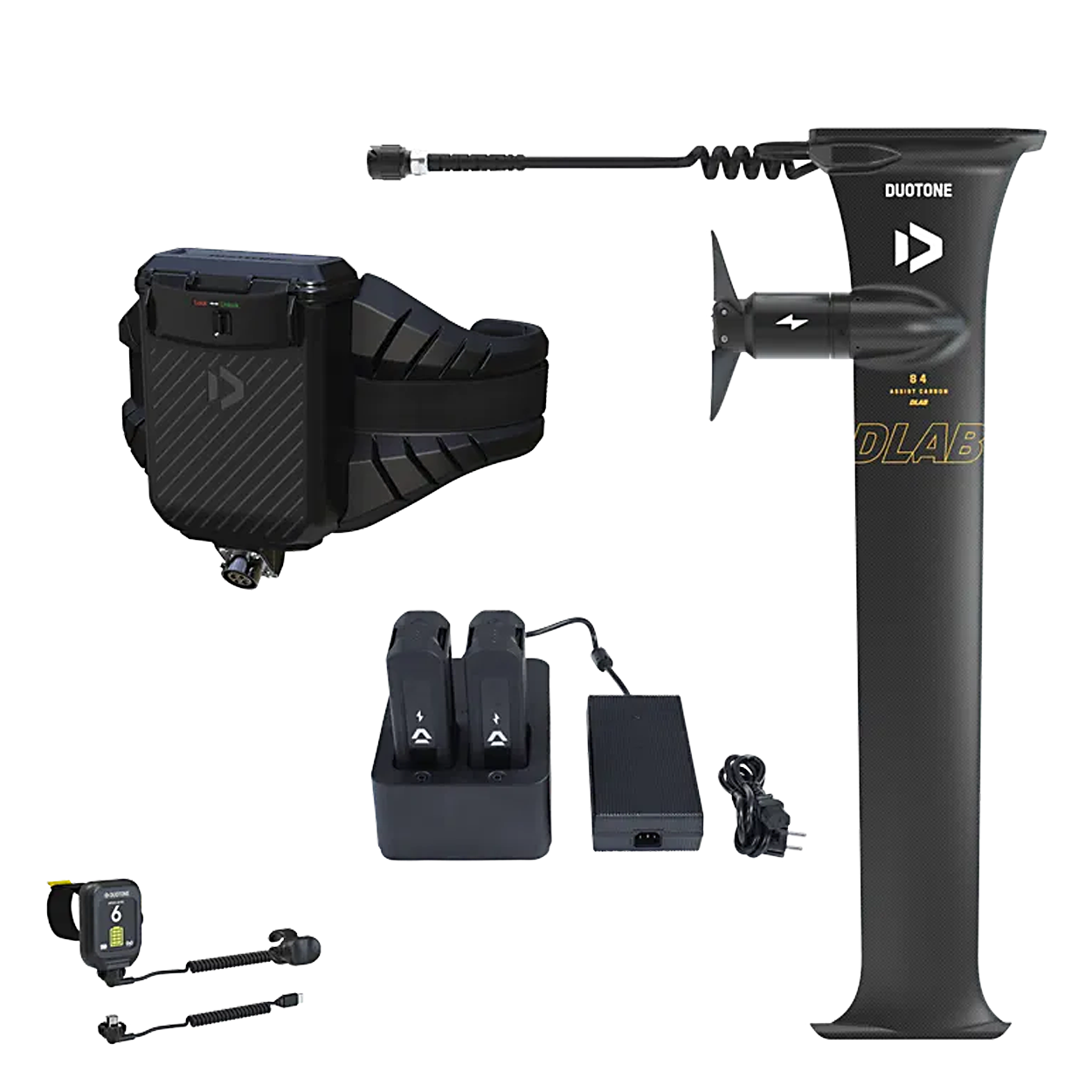 Duotone Foil Assist Mast Set D/LAB - Wing Foil | H2O Sports