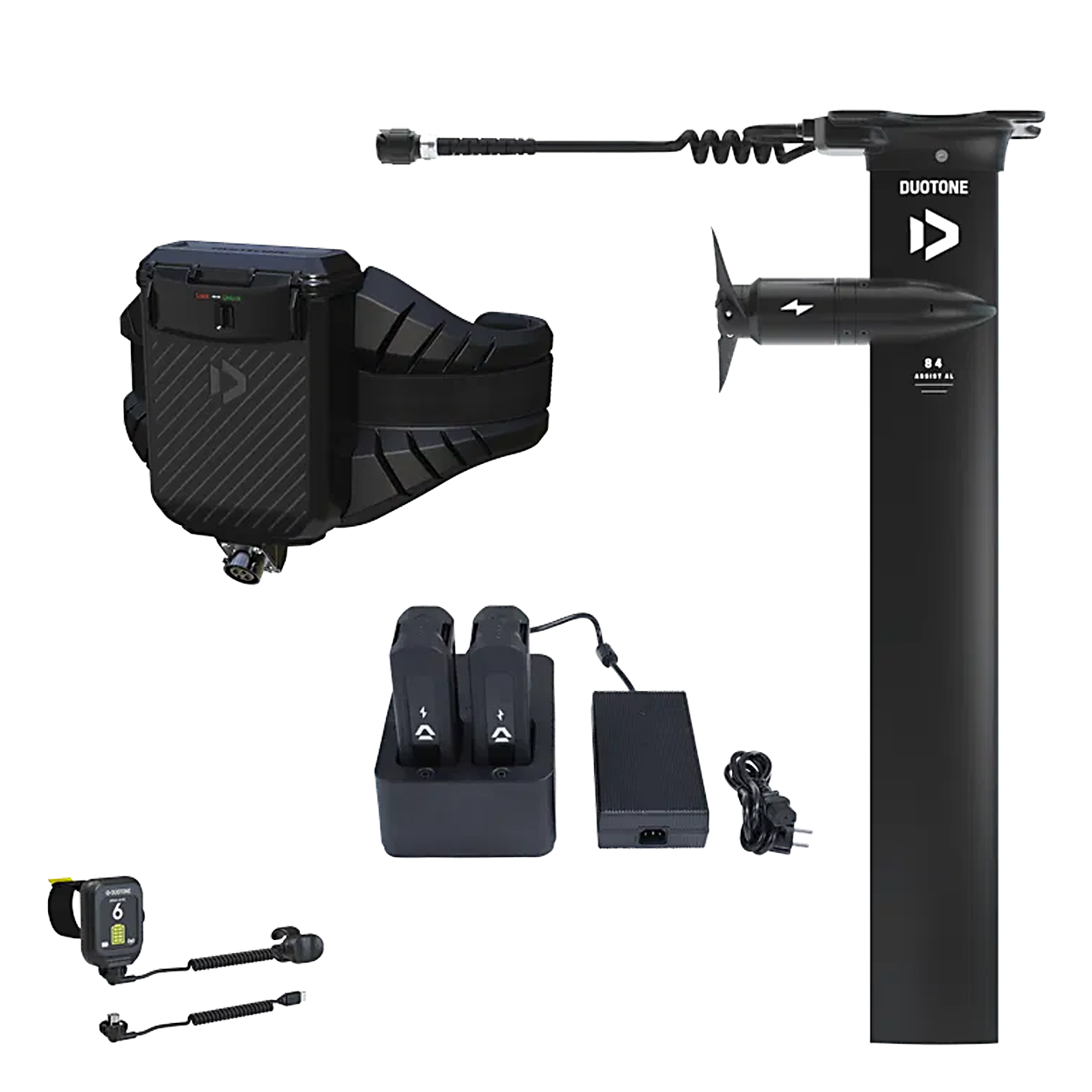 Foil Assist Mast Set