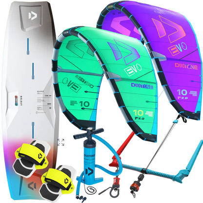 Evo Select Kitesurfing Package