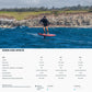 Downwinder Slim SLS Wing Board