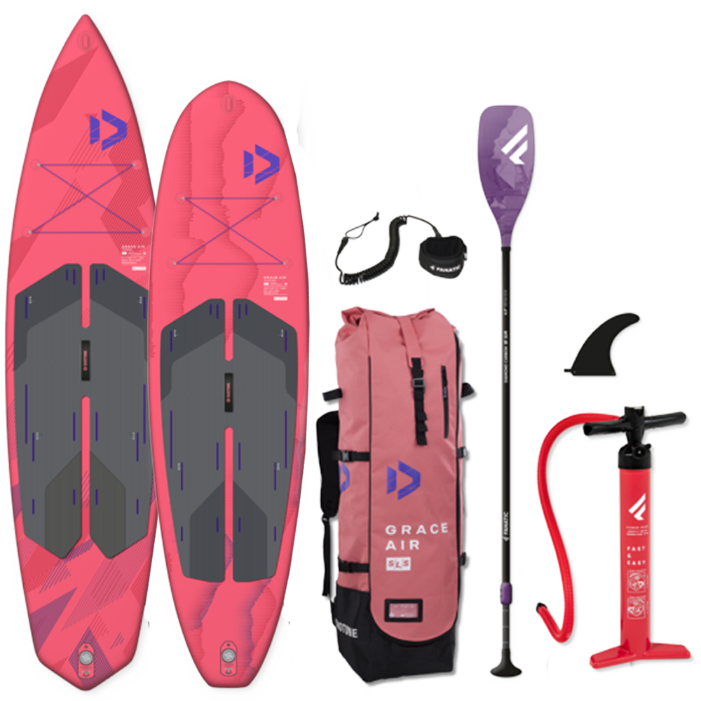 Grace Air SLS Inflatable Paddle Board Package