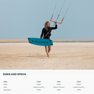 TS Big Air SLS Kiteboard
