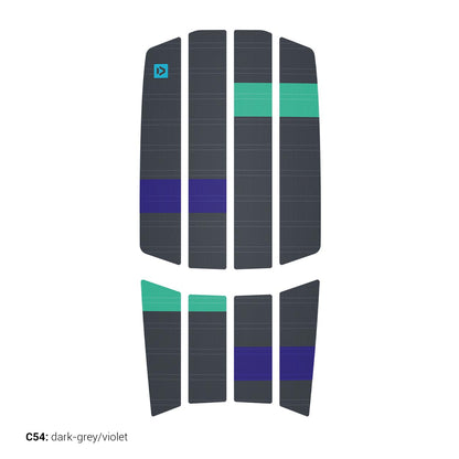 Traction Pad Team Front