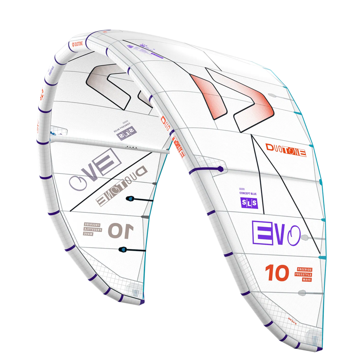 Evo SLS Concept Blue Kite