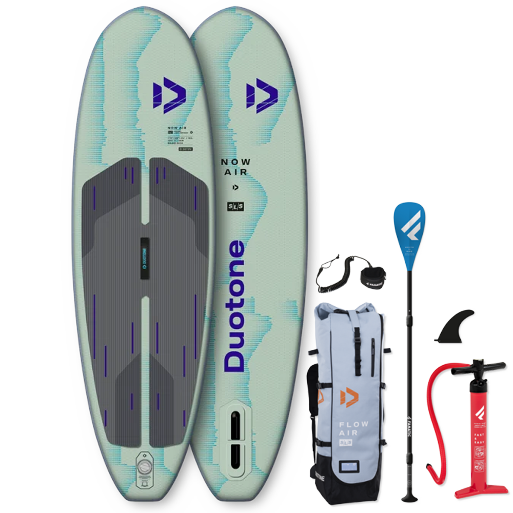 Now Air SLS Inflatable Paddle Board Package