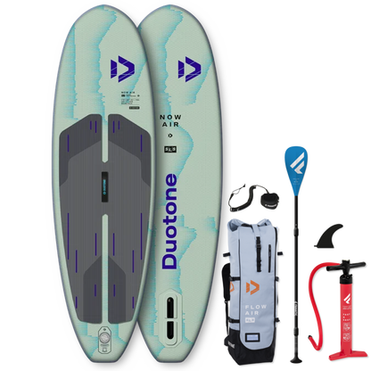 Now Air SLS Inflatable Paddle Board Package