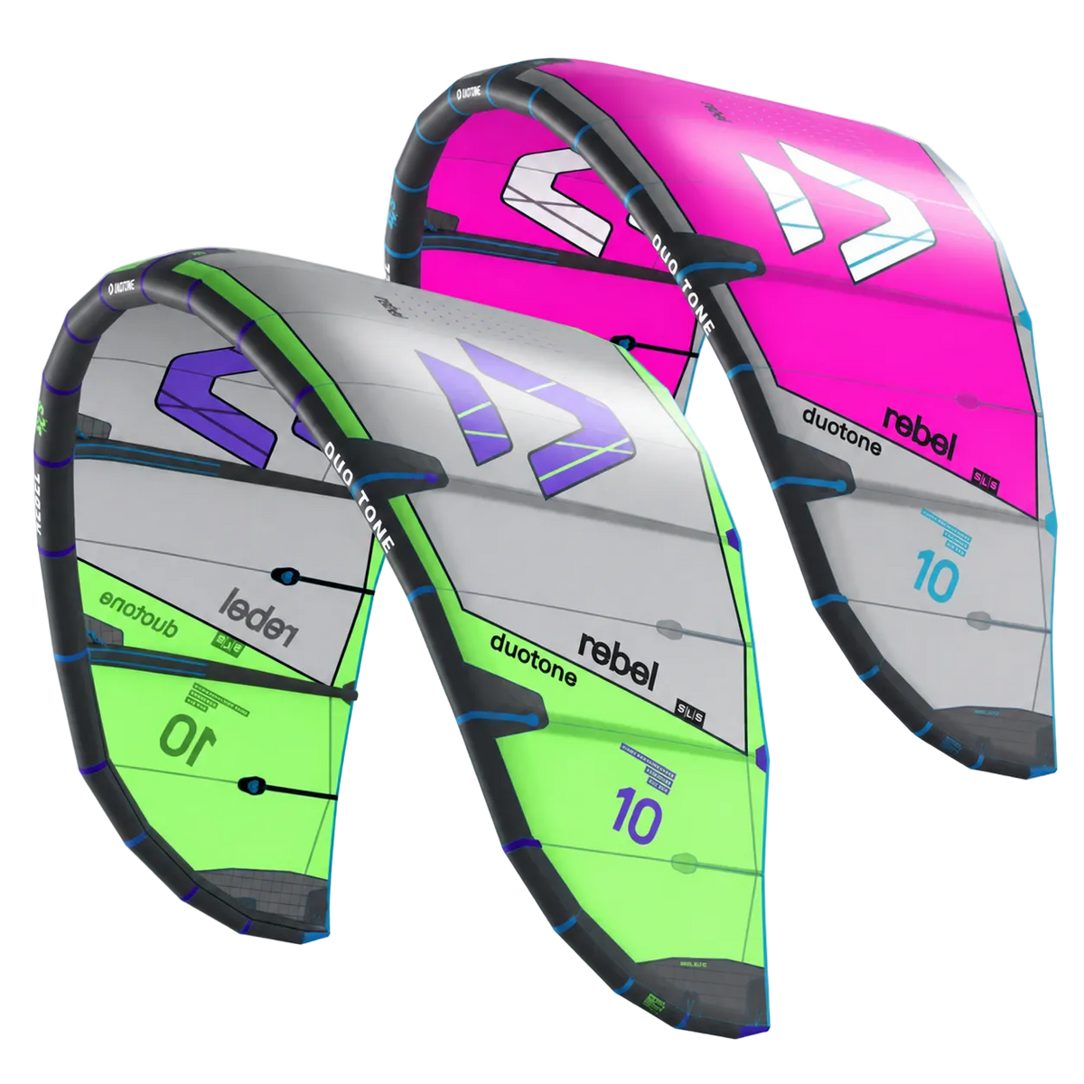 Rebel SLS Kitesurfing Kite