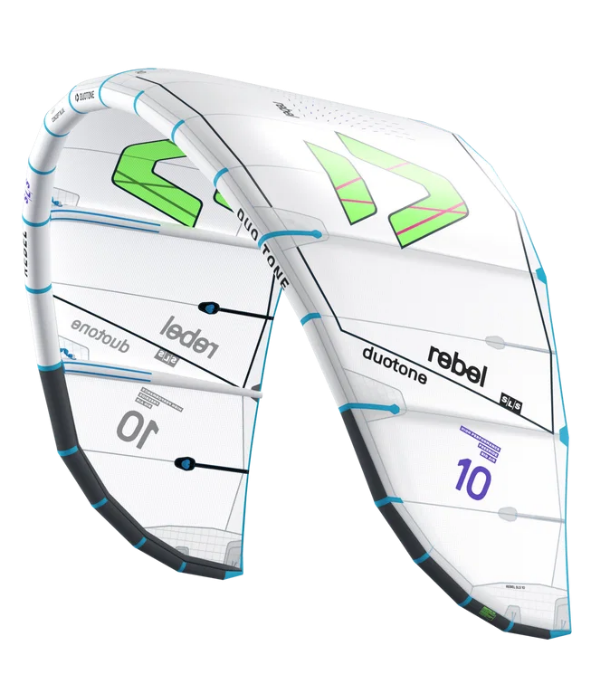 Rebel SLS Concept Blue Kitesurfing Kite