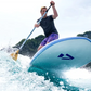Flow Bamboo Rigid Paddleboard