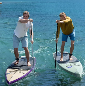 Raven Bamboo Rigid Paddleboard