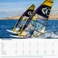 Duotone Warp_Fin Windsurf Sail - Windsurf | H2O Sports