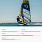 Duotone Warp_Fin Windsurf Sail - Windsurf | H2O Sports