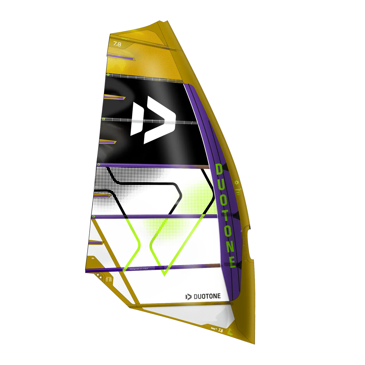 Duotone Warp_Fin Windsurf Sail - Windsurf | H2O Sports