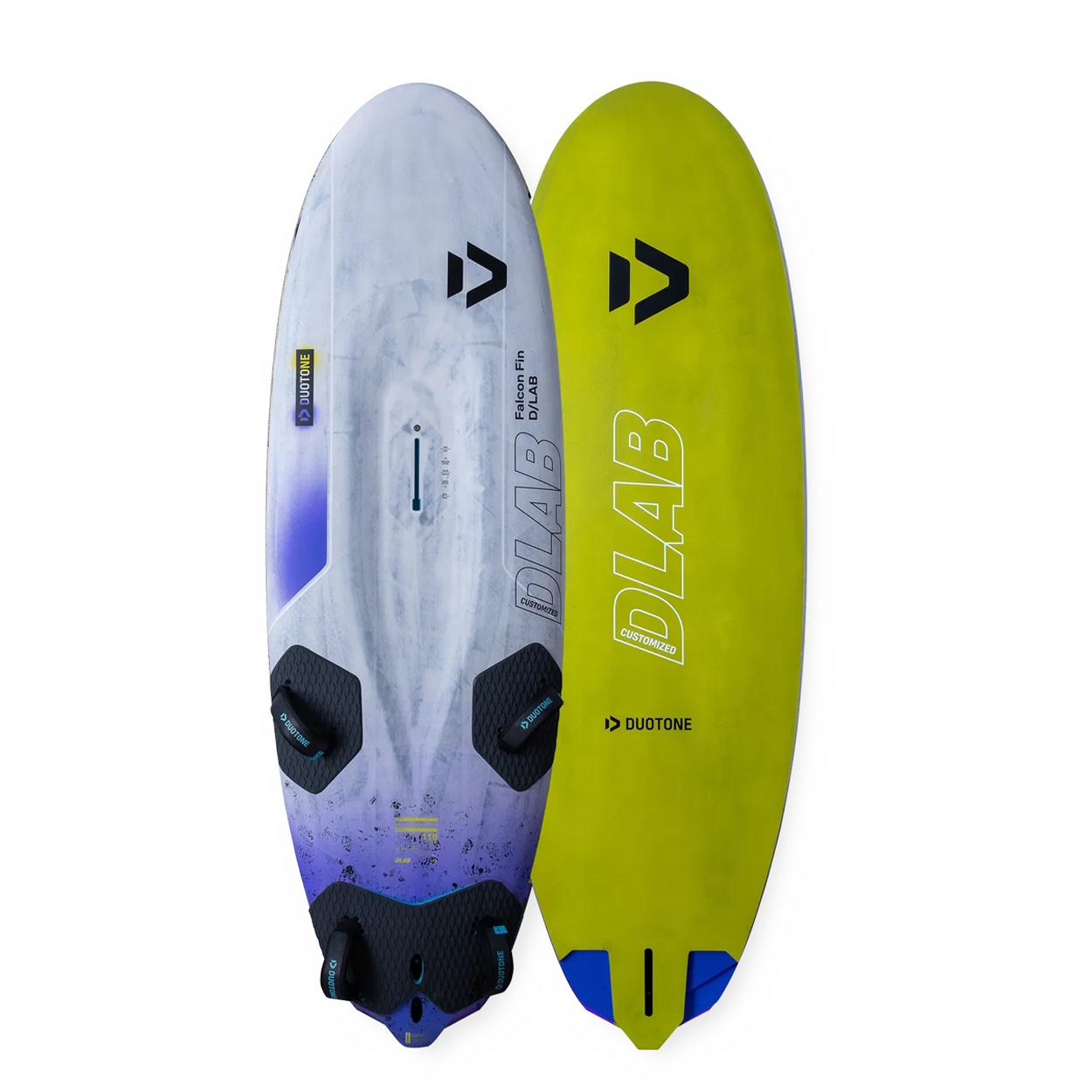 Duotone Falcon_Fin D/LAB Windsurf Board - Windsurf | H2O Sports