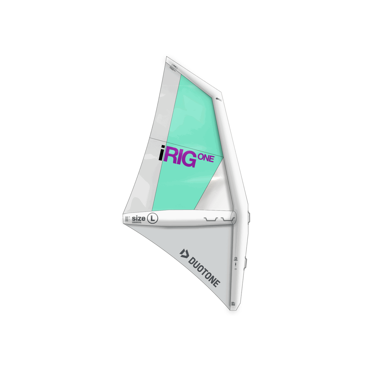 Duotone iRig.One Inflatable Windsurf Sail - Windsurf | H2O Sports