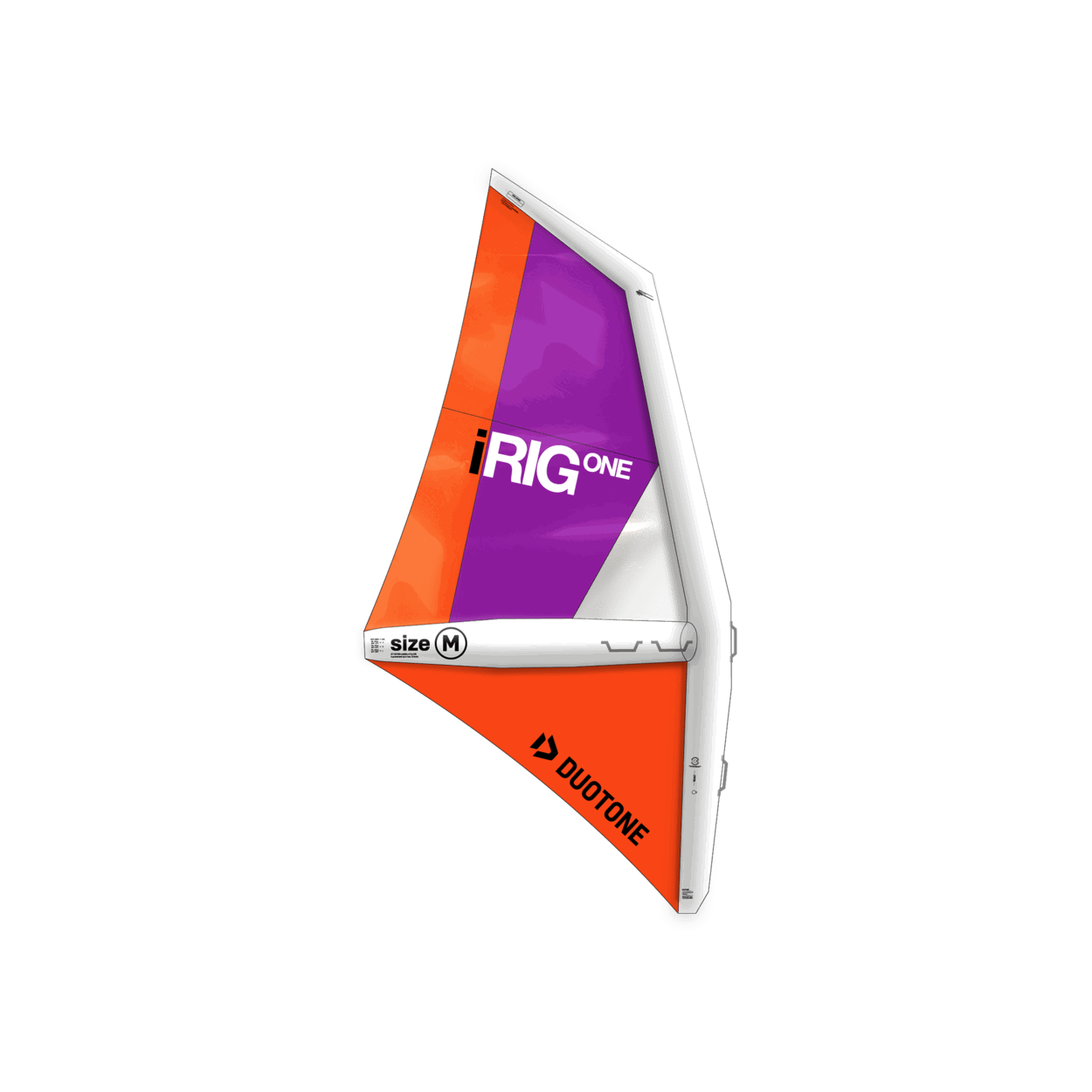 Duotone iRig.One Inflatable Windsurf Sail - Windsurf | H2O Sports