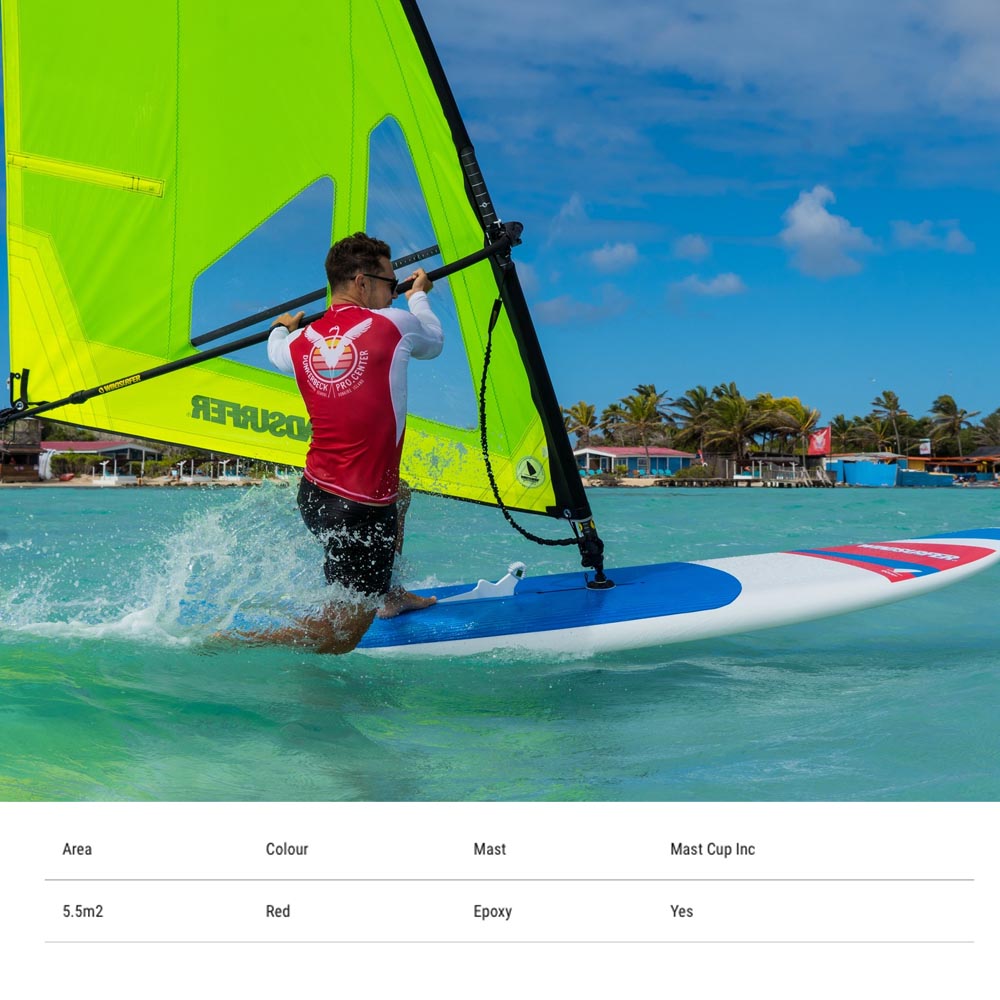 Windsurfer LT Package Windsurf Packages H2O Sports