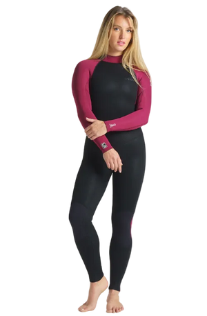 Element 4:3 Steamer Back Zip Womens Wetsuit