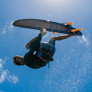 Slice Bamboo Kite Surfboard