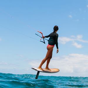 Slice Bamboo Foil Kite Surfboard