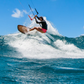 Slice Bamboo Kite Surfboard