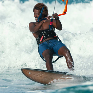 Mitu Pro Bamboo Kite Surfboard