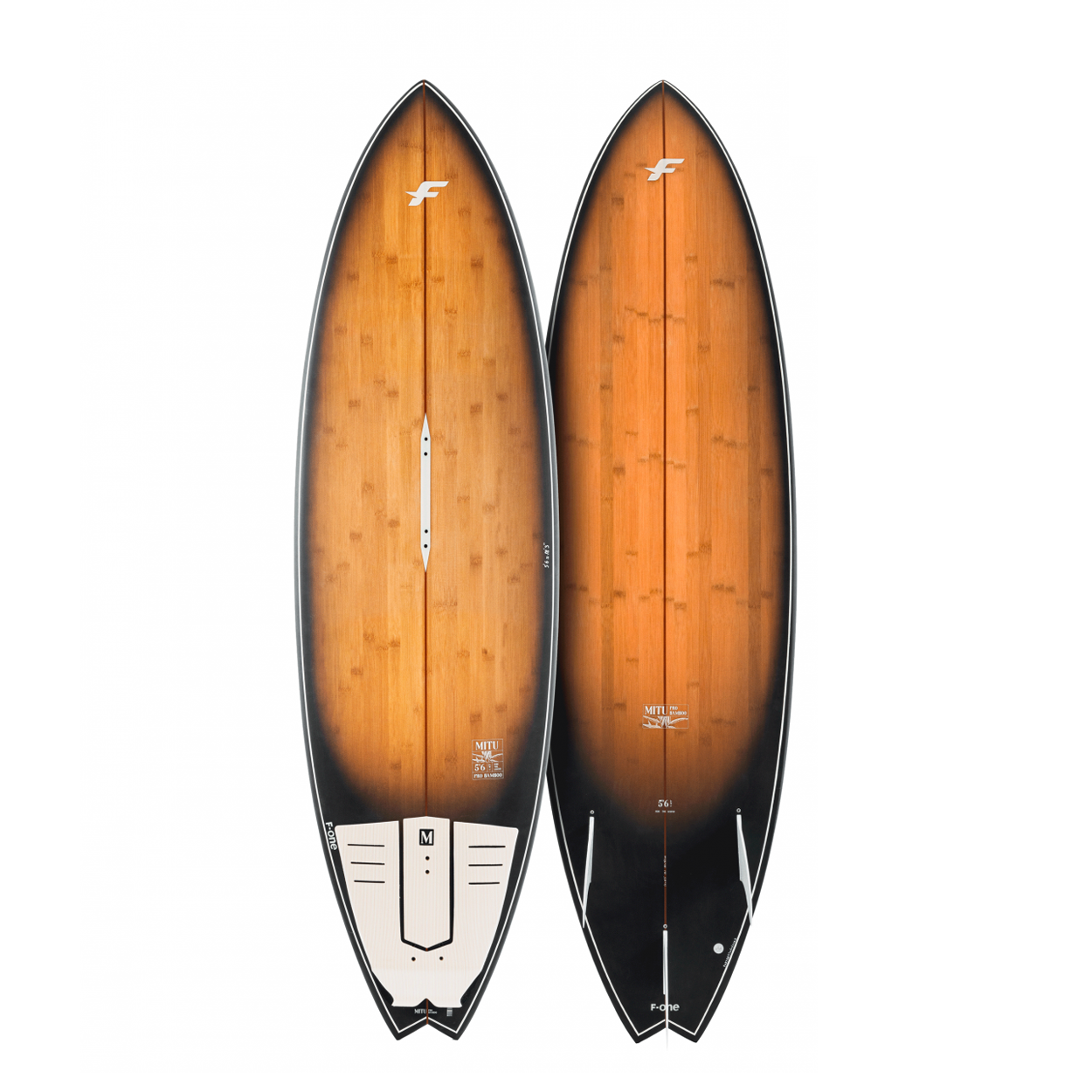 Mitu Pro Bamboo Kite Surfboard