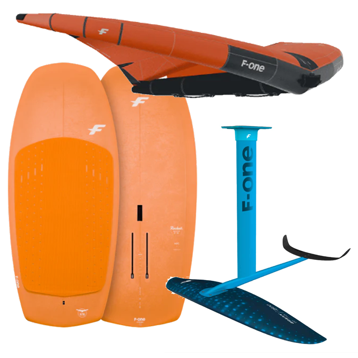 Origin Rocket Wing ASC & Gravity FCT Wing Package