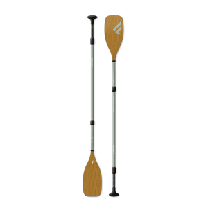 Fanatic Bamboo Carbon 60 Slim Adjustable 3-Piece Paddle - Paddle Board | H2O Sports