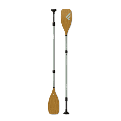 Fanatic Bamboo Carbon 60 Slim Adjustable 3-Piece Paddle - Paddle Board | H2O Sports