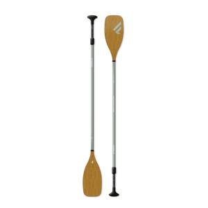 Fanatic Bamboo Carbon 60 Slim Adjustable Paddle - Paddle Board | H2O Sports
