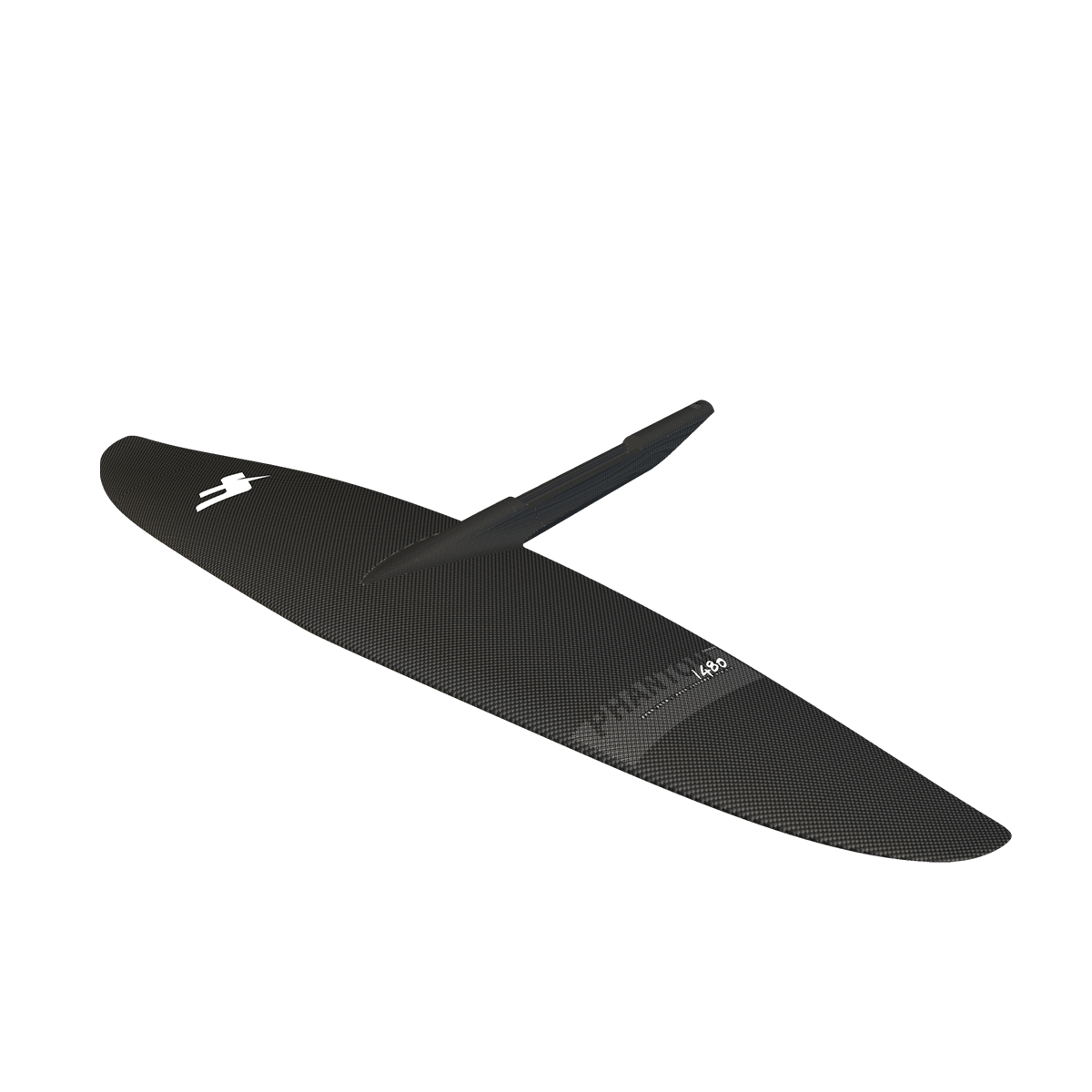 F-One Phantom Carbon Front Wing - Wing Foil | H2O Sports