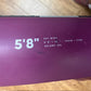 Duotone USED 5'8 Board F-One 1780 Foil and Strike 5mtr Wing Package