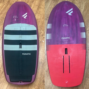 Duotone USED 5'8 Board F-One 1780 Foil and Strike 5mtr Wing Package