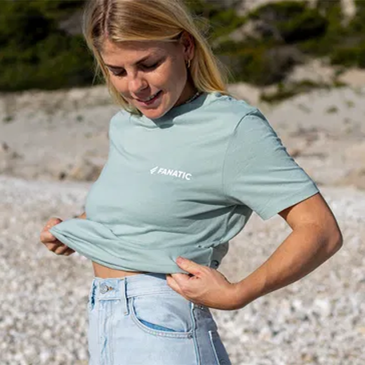Fanatic Logo Tee - Lifestyle | H2O Sports