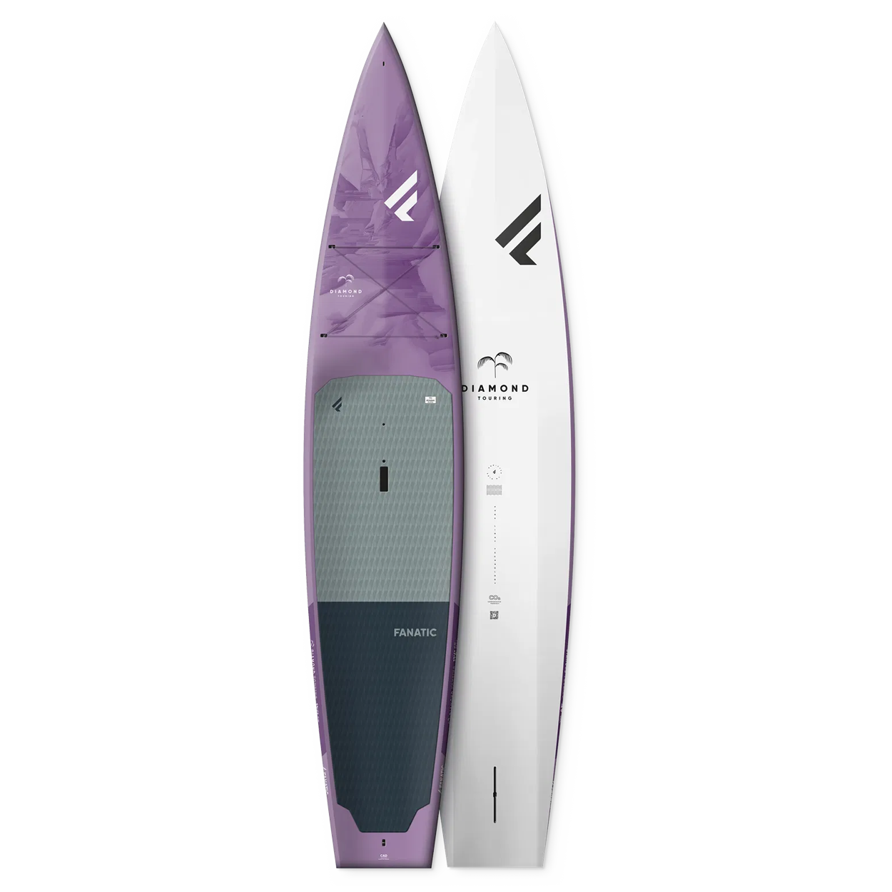 Fanatic Diamond Touring Rigid Paddle Board - Paddle Board | H2O Sports