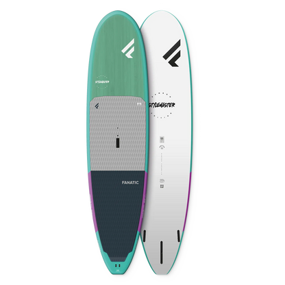 Fanatic Stylemaster Bamboo Rigid Paddle Board - Paddle Board | H2O Sports