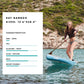 Ray Bamboo Edition Rigid Paddle Board