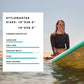 Stylemaster Bamboo Rigid Paddle Board