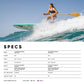 Stylemaster Bamboo Rigid Paddle Board