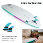 Stylemaster Bamboo Rigid Paddle Board