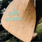 Bamboo Carbon 60 Slim Adjustable 3-Piece Paddle