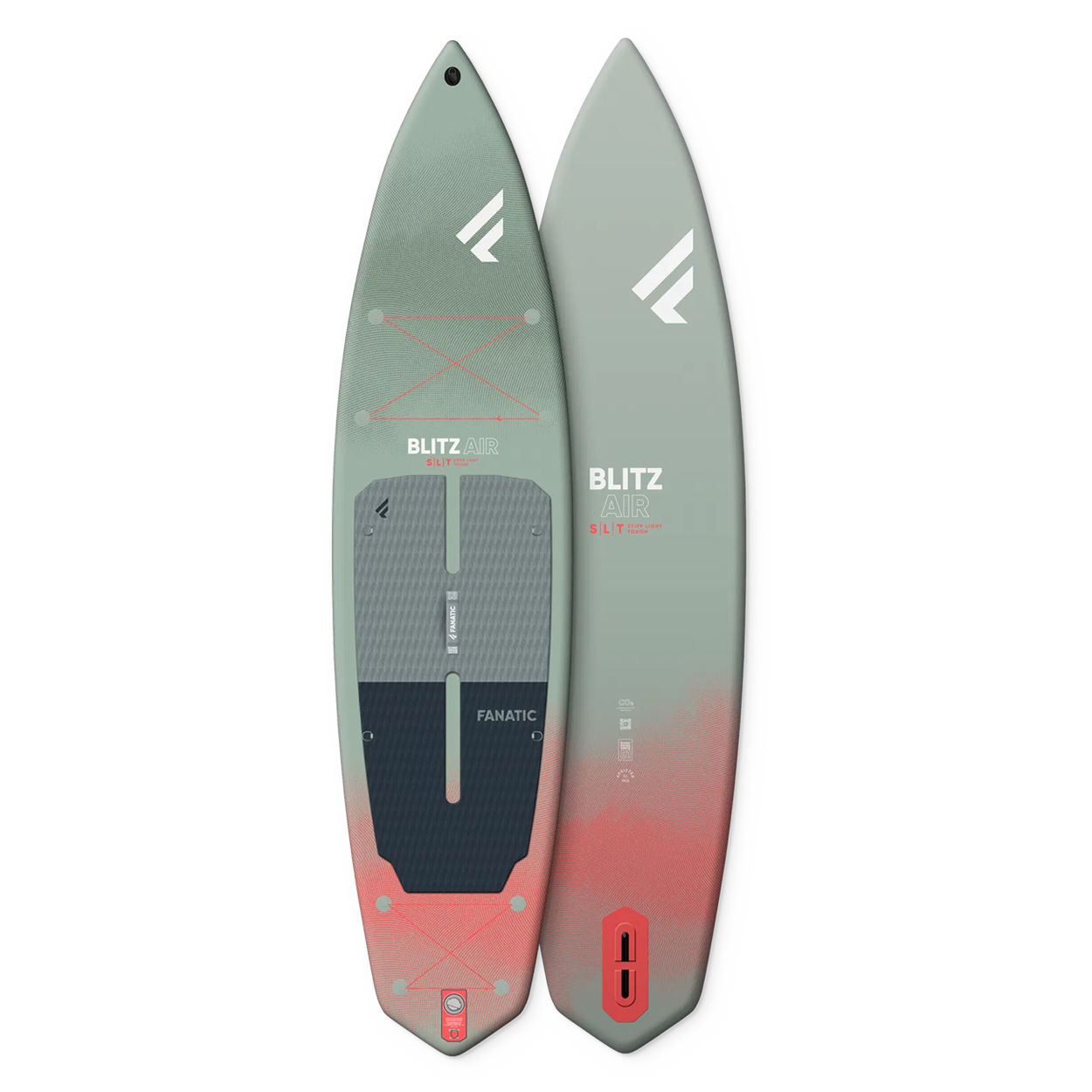 Fanatic Blitz Air SLT Inflatable Paddle Board - Paddle Board | H2O Sports