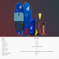 Ripper Air SLT Inflatable Paddle Board Package