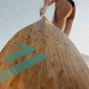 Bamboo Carbon 60 Slim Adjustable Paddle