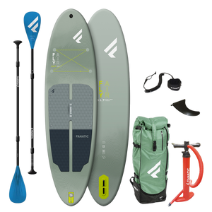 Fly Air SLT Inflatable Paddle Board Package