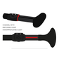 Bamboo Carbon 60 Slim Adjustable 3-Piece Paddle